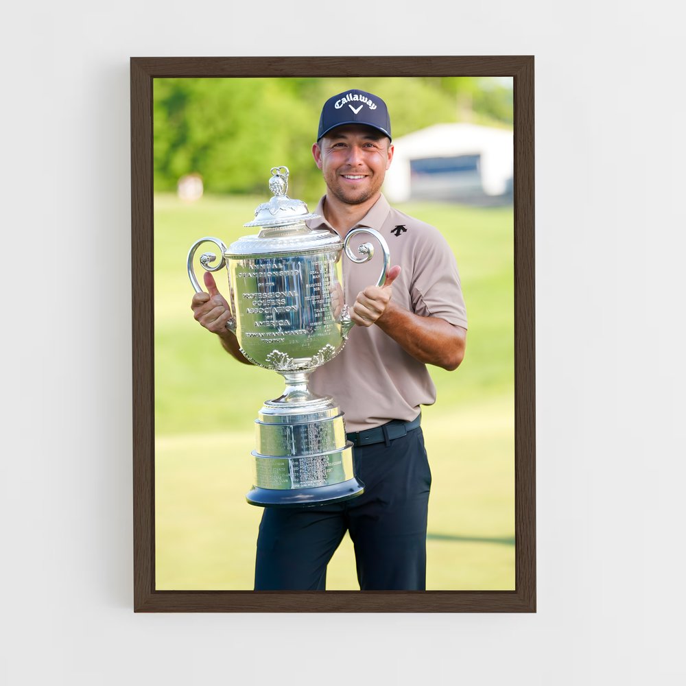 Poster Trophée de Golf (vue 5)